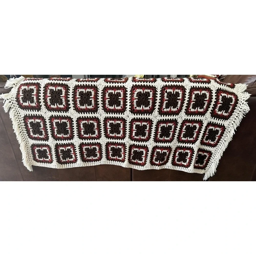 Vintage Granny Square 49